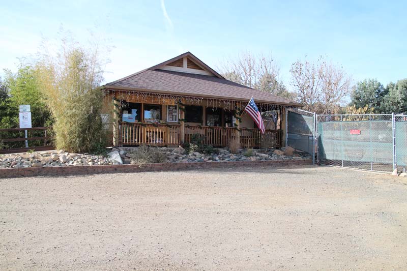entrance and gift shop