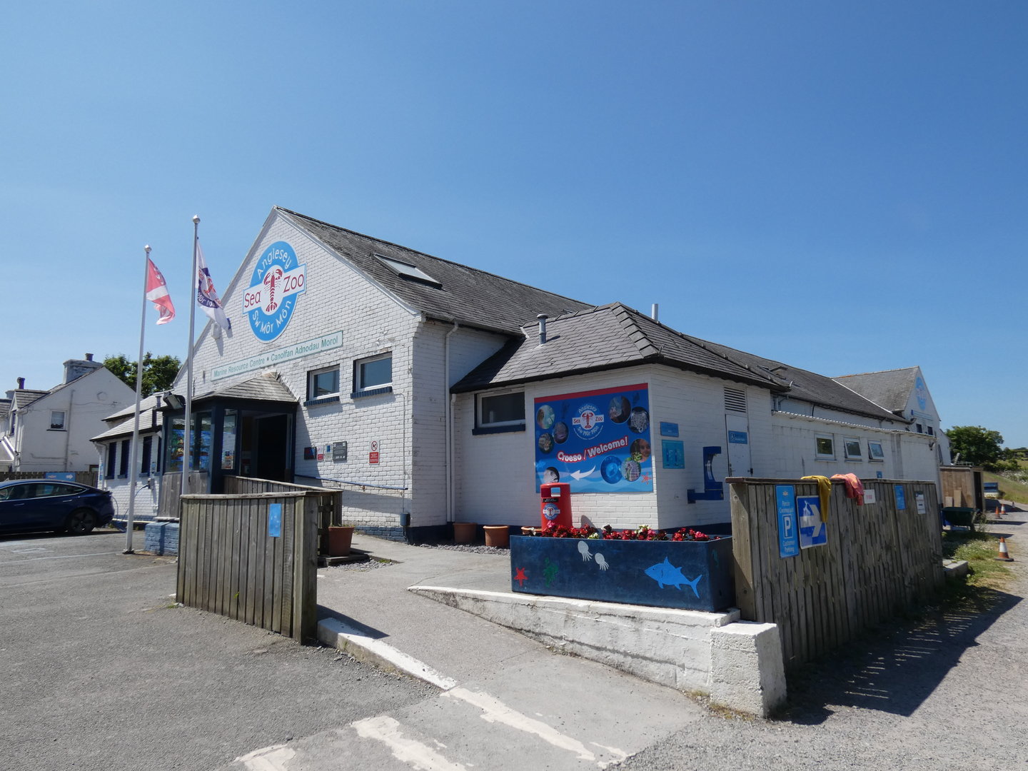 Entrance - Anglesey Sea Zoo