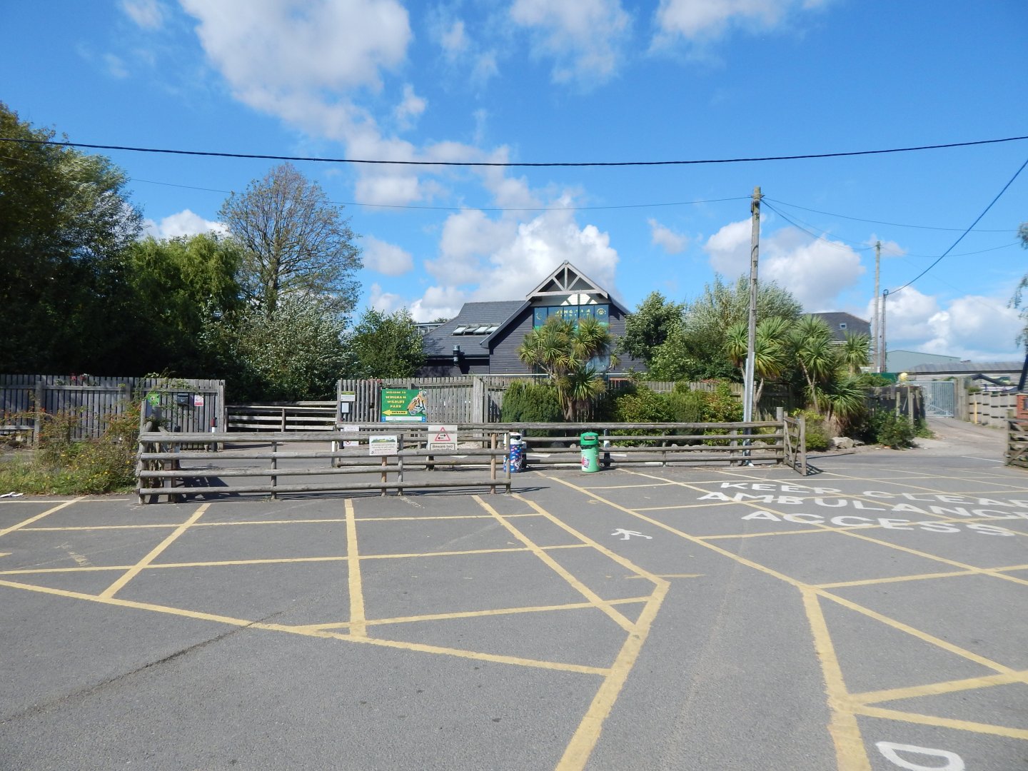 Entrance area 030924