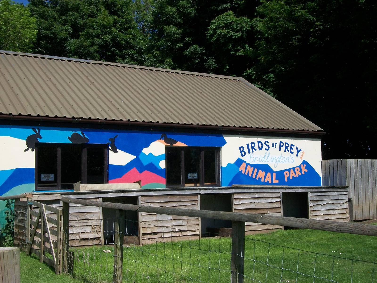 Entrance area, 6th June 2014