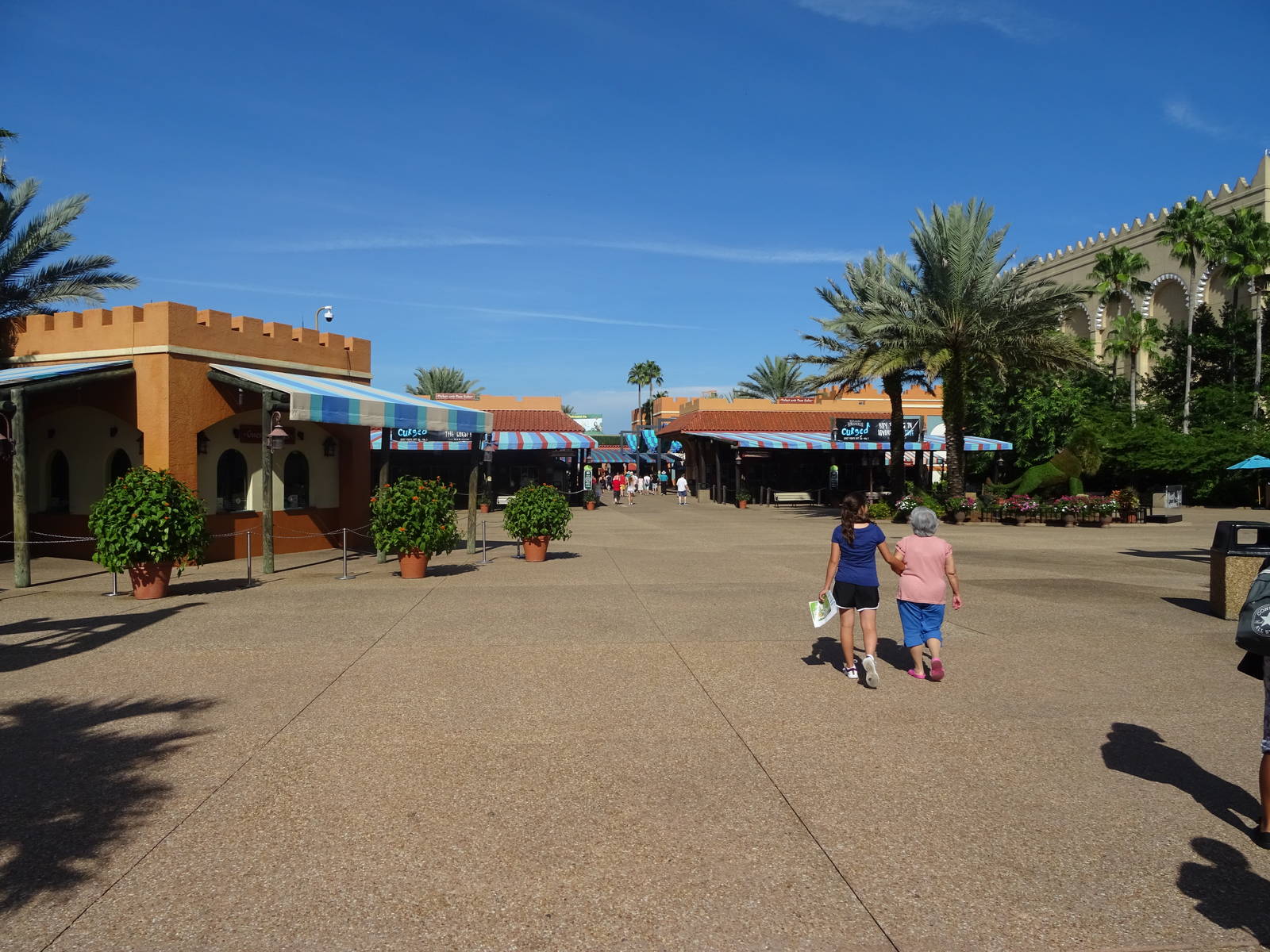 Entrance Area at Busch Gardens Tampa