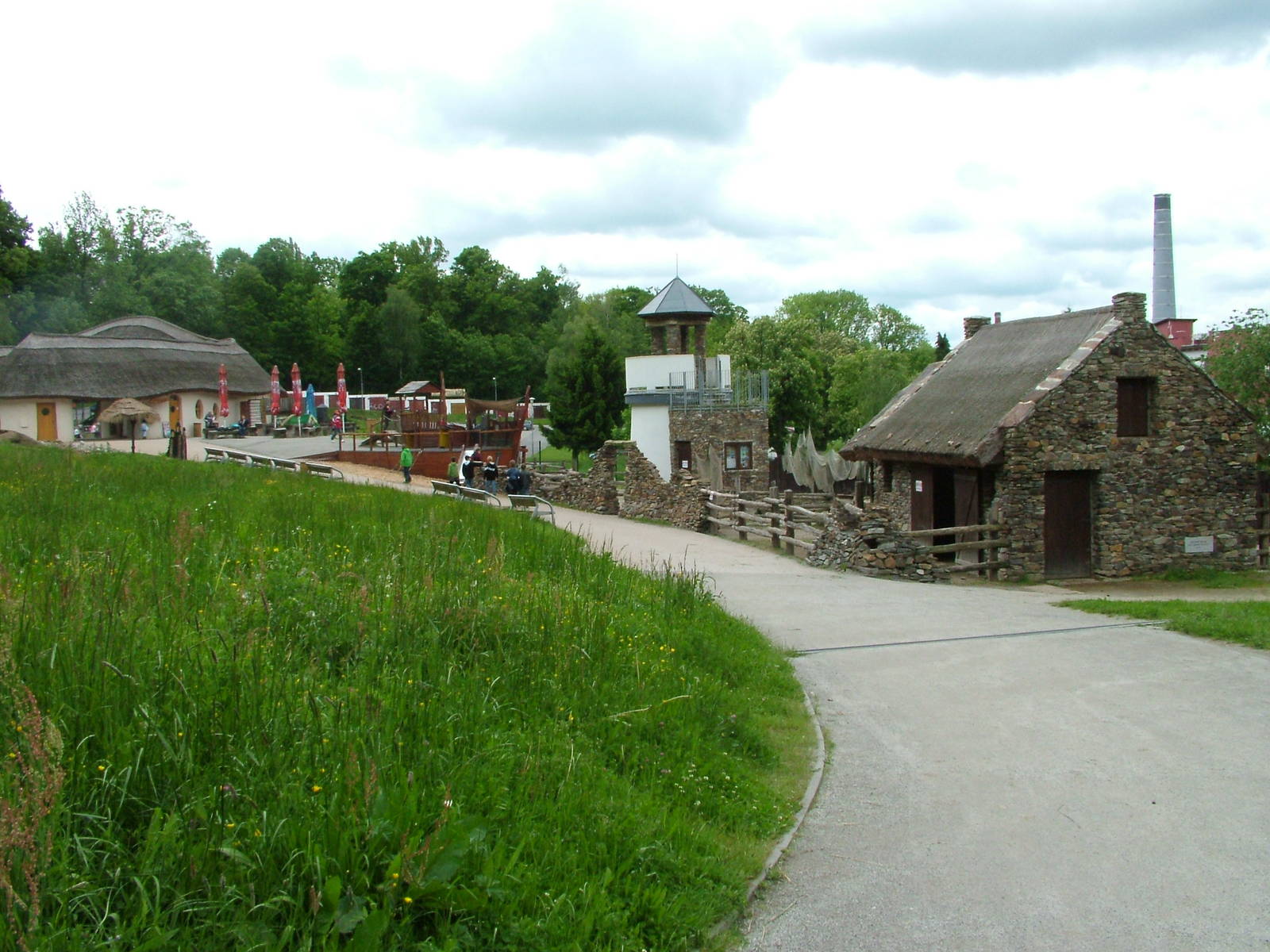 Entrance area at Jihlava, 31/05/10
