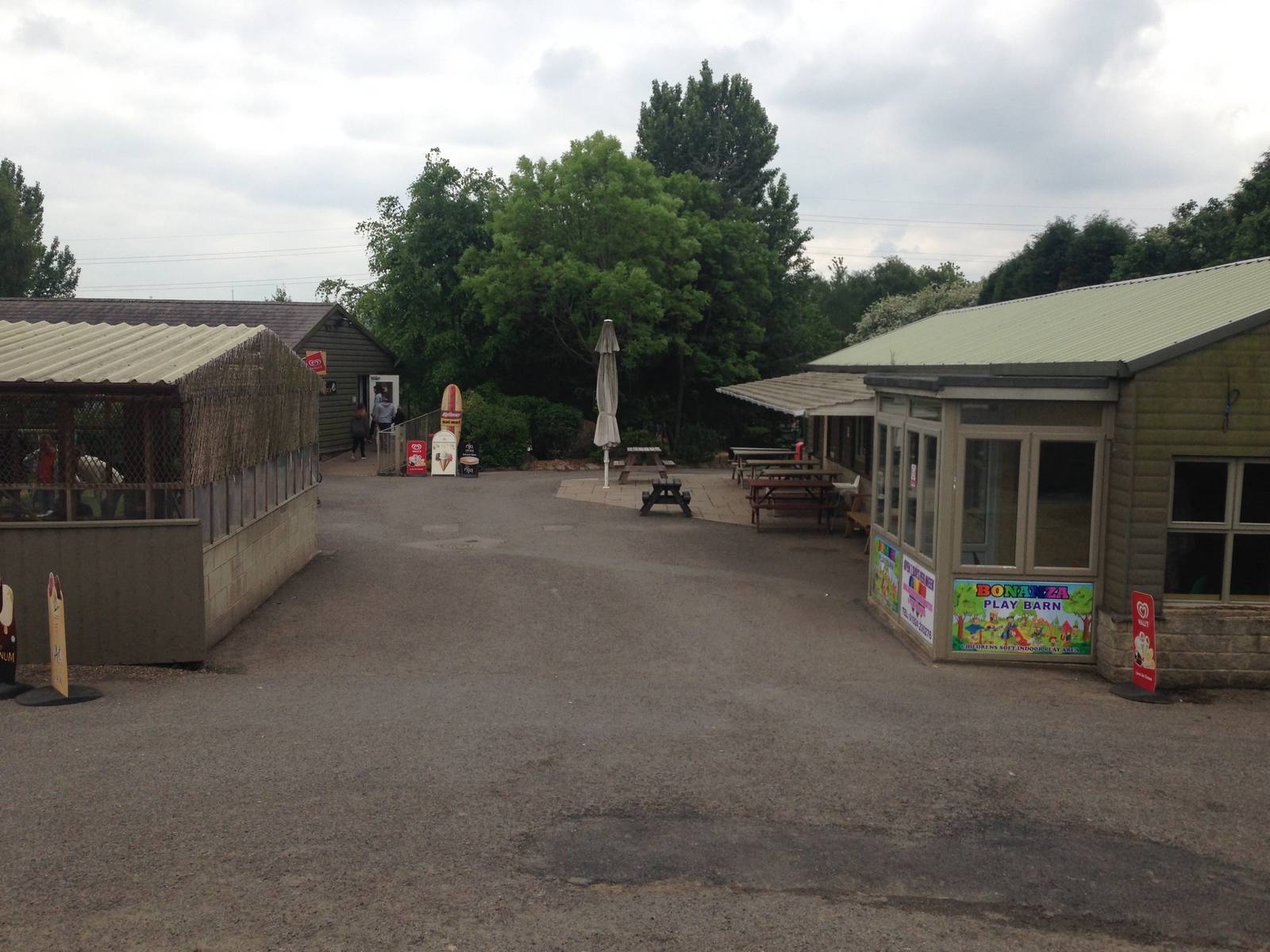 Entrance Area at Ponderosa Rural Thereapeutic Centre