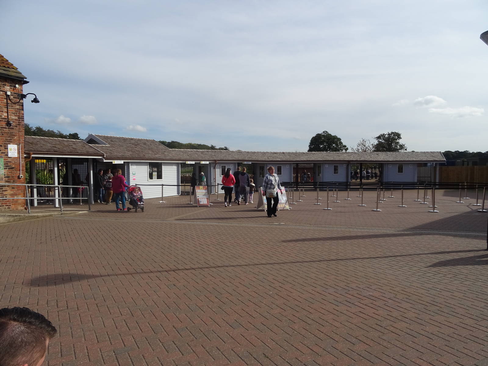 Entrance Area at Yorkshire Wildlife Park