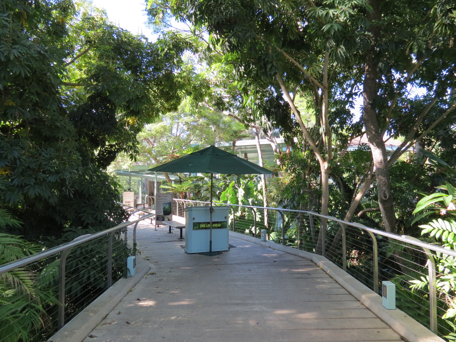 Entrance Area - Bus Tour Queue