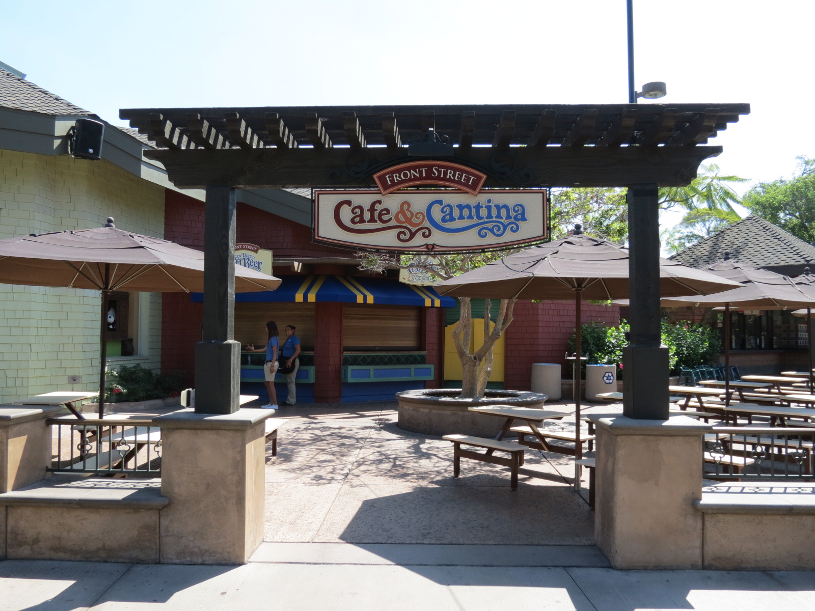 Entrance Area - Front Street Cafe & Cantina