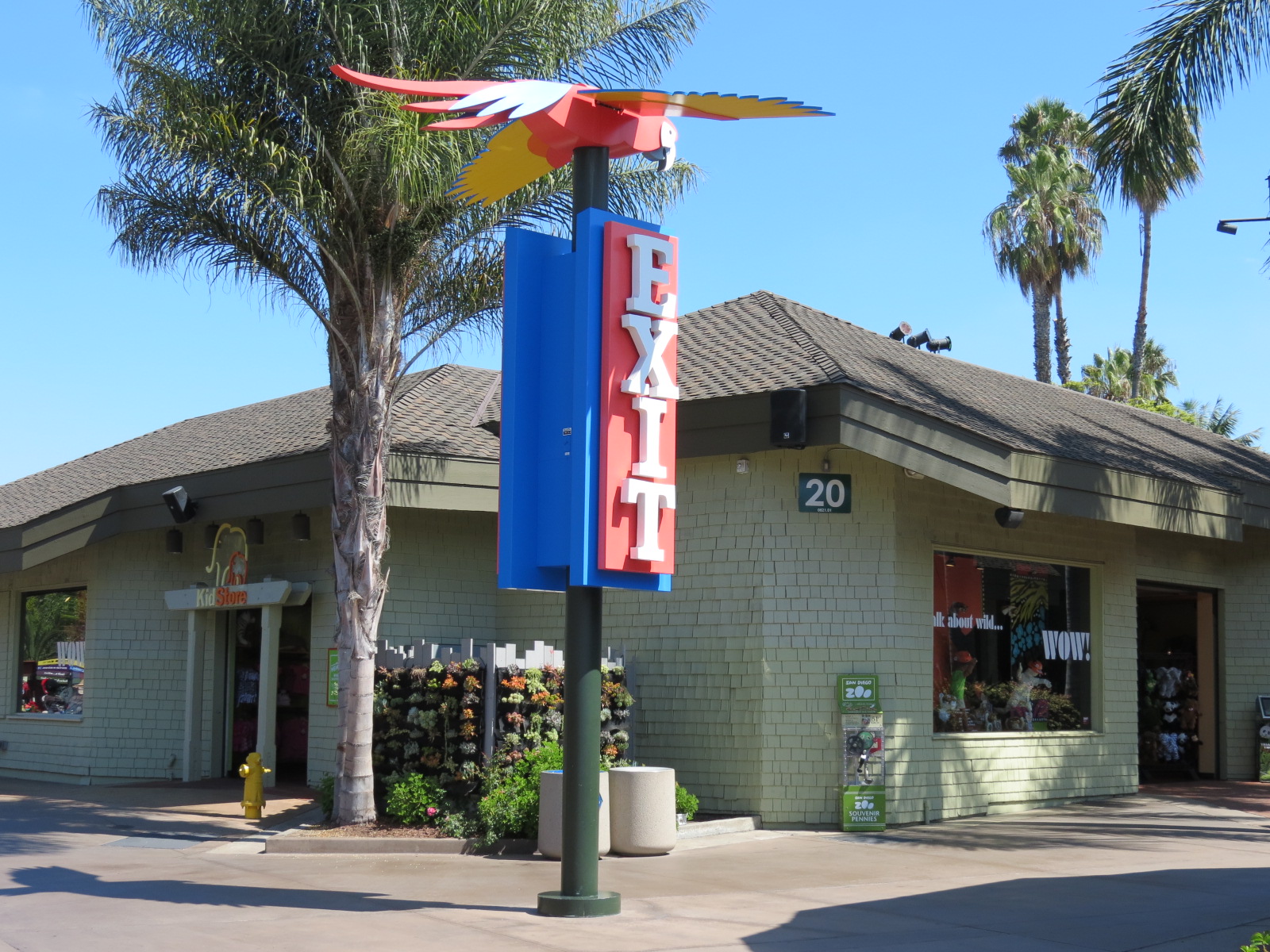 Entrance Area - Kid Store