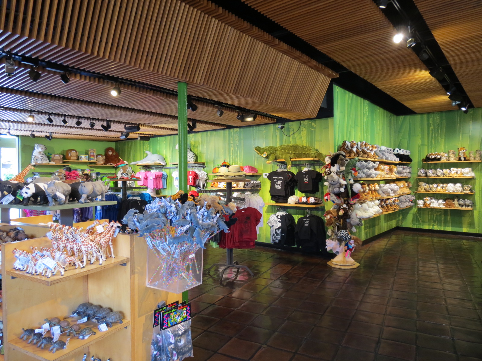 Entrance Area - Kid Store