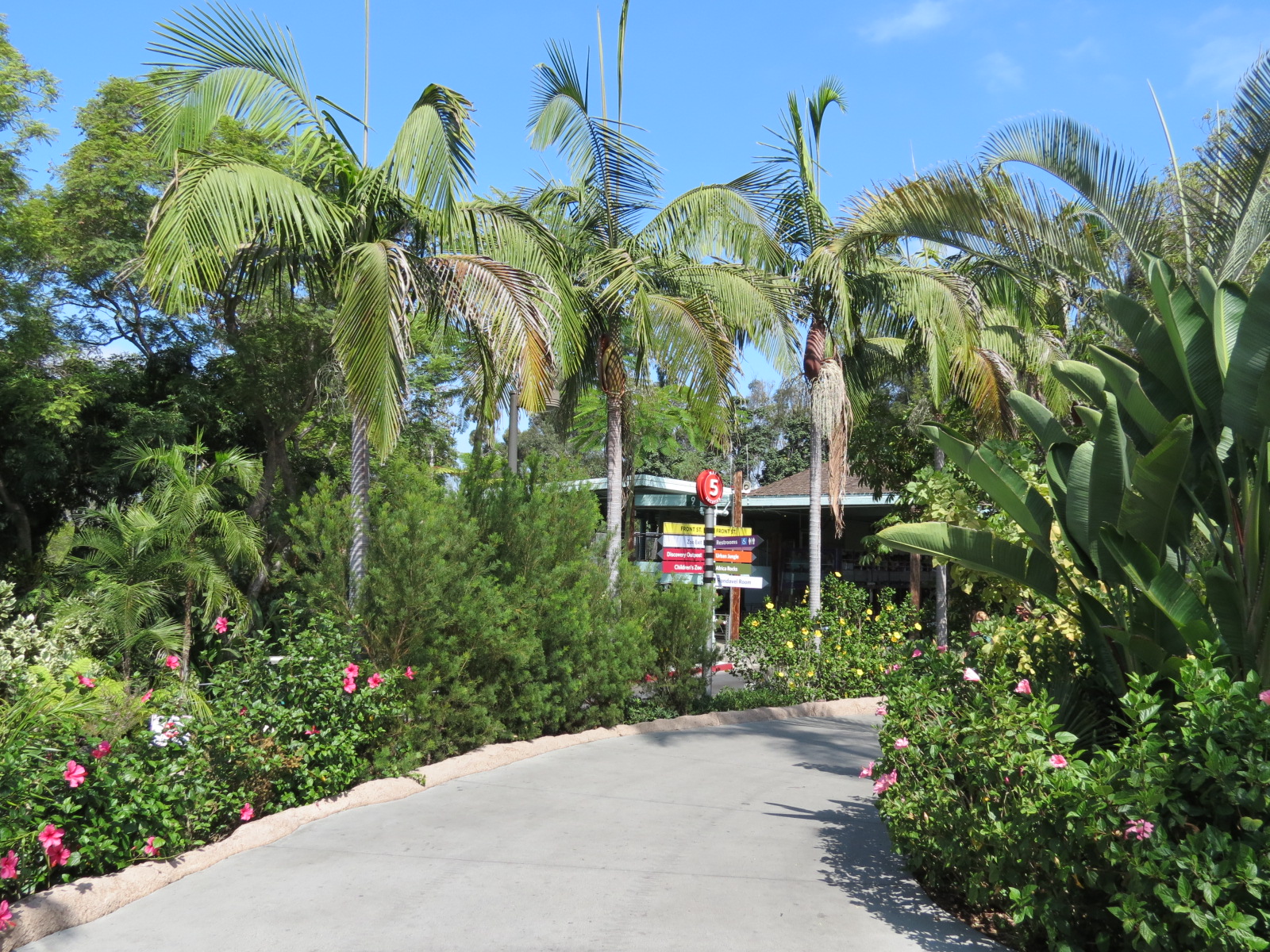 Entrance Area - Path