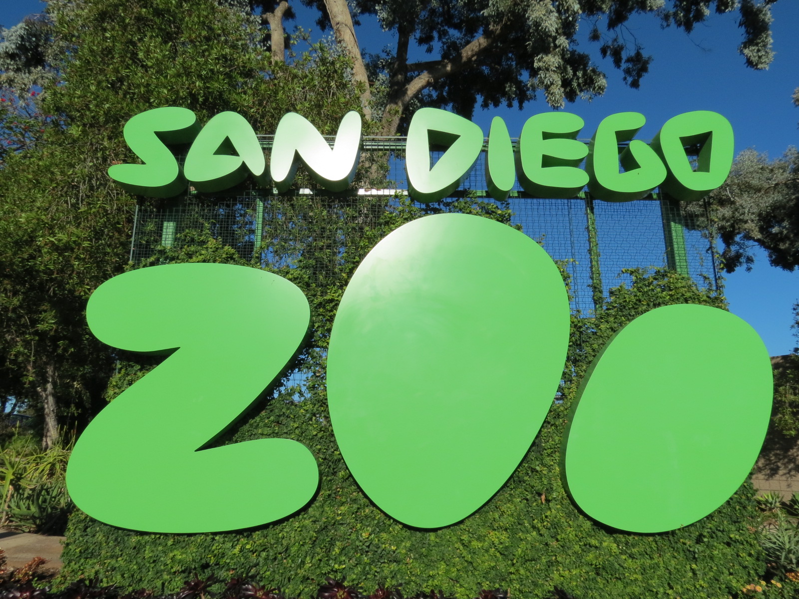 Entrance Area - Road Sign