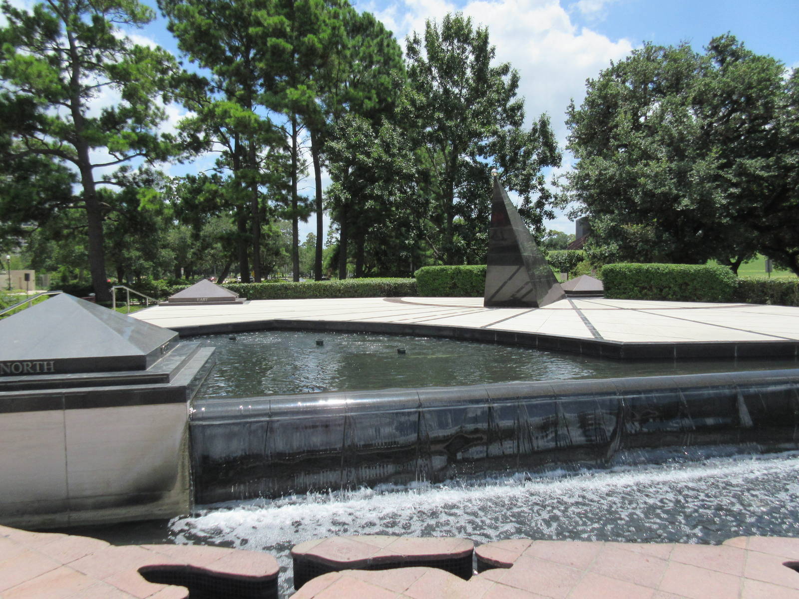 Entrance Area - Sundial