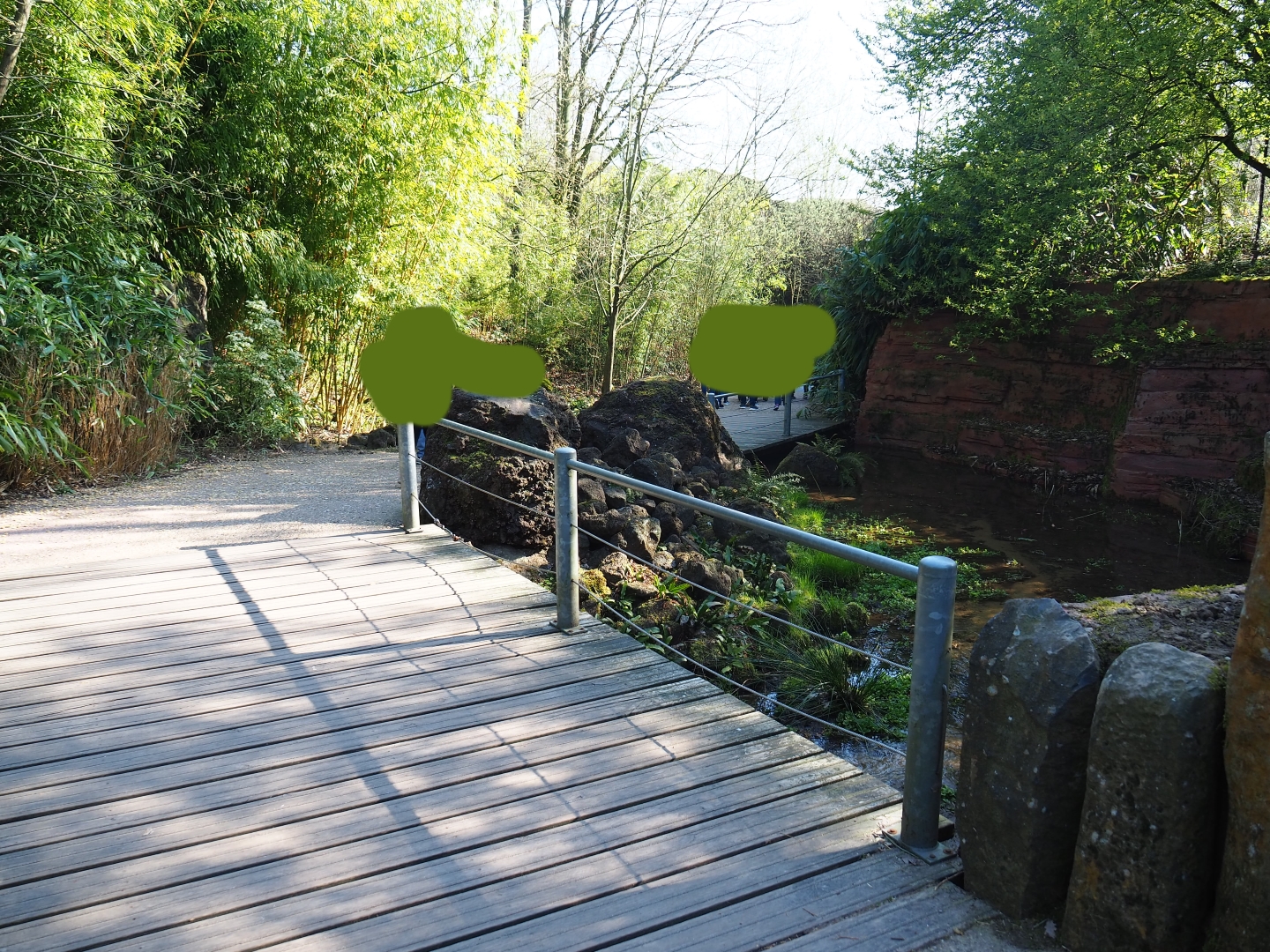 Entrance area - Walkway through valley area, 2019-03-30