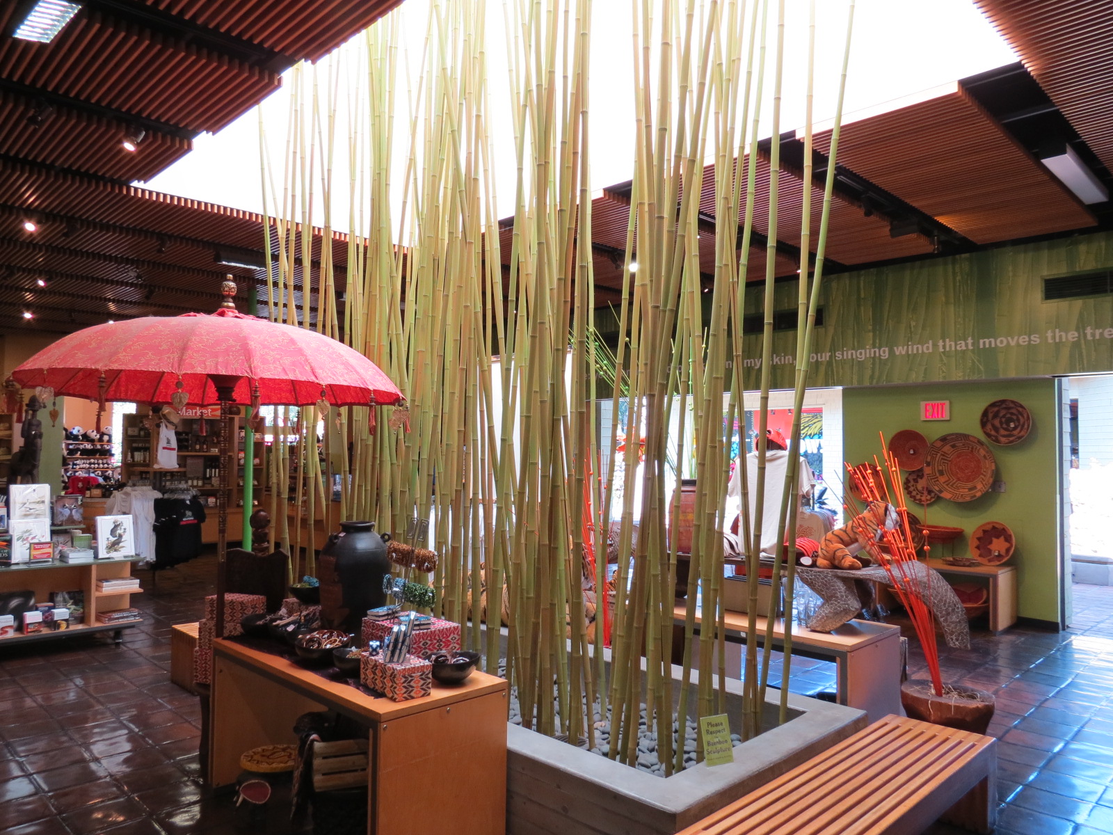 Entrance Area - Zoo Store