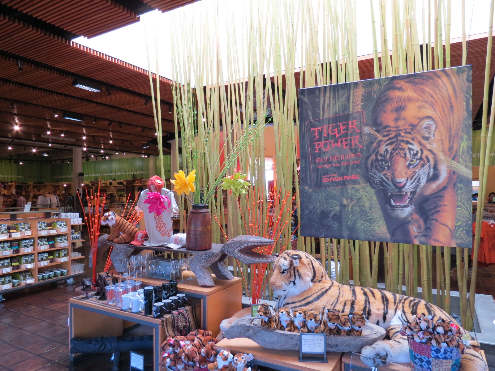 Entrance Area - Zoo Store