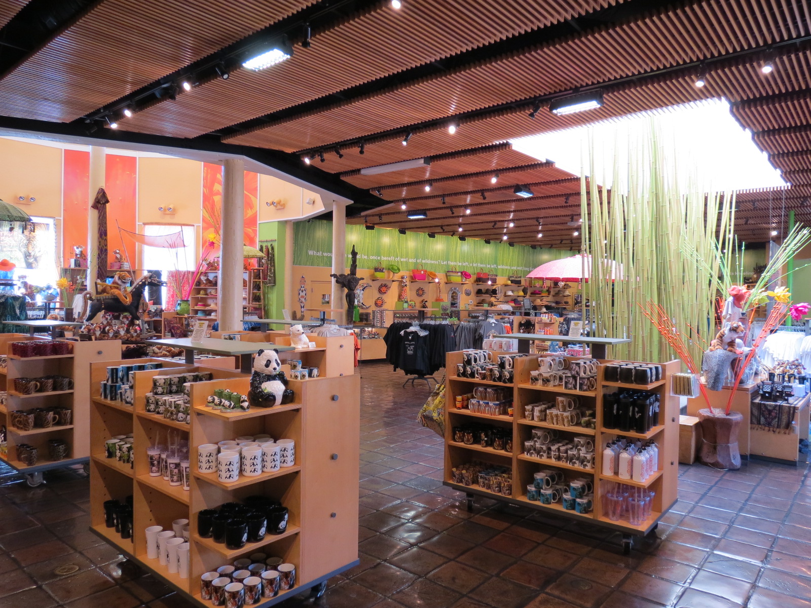 Entrance Area - Zoo Store