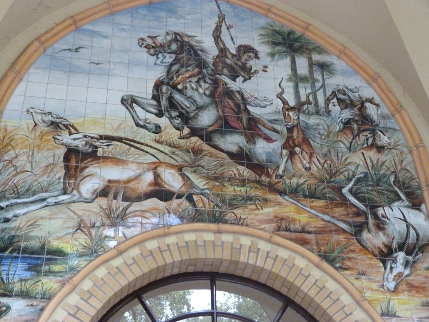 Entrance art -Zoologischer Garten Berlin (2024)