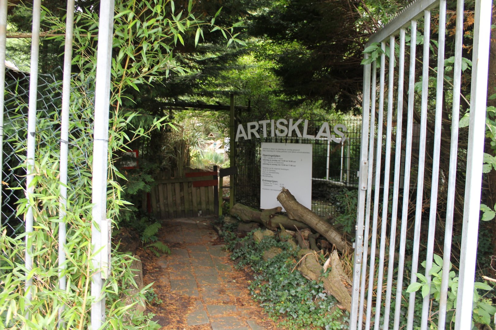 Entrance Artisklas