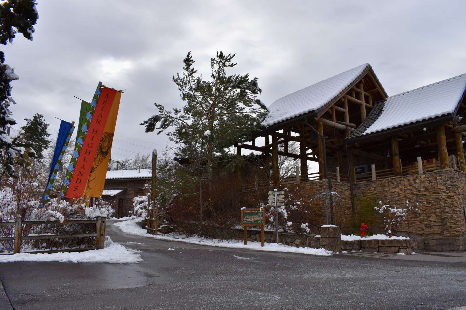 Entrance - Asian Highlands