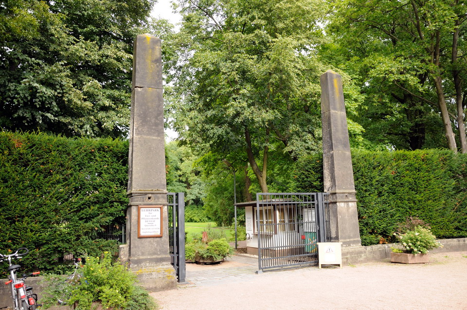 Entrance at Dessau