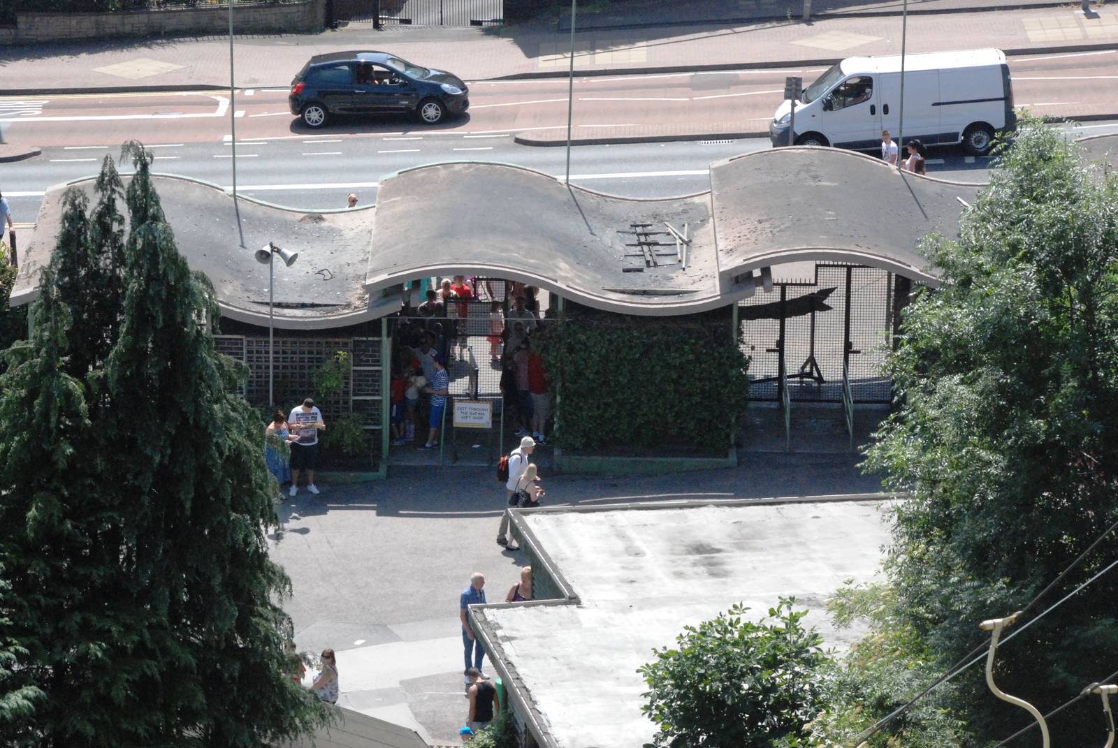 Entrance at Dudley, 14/07/13