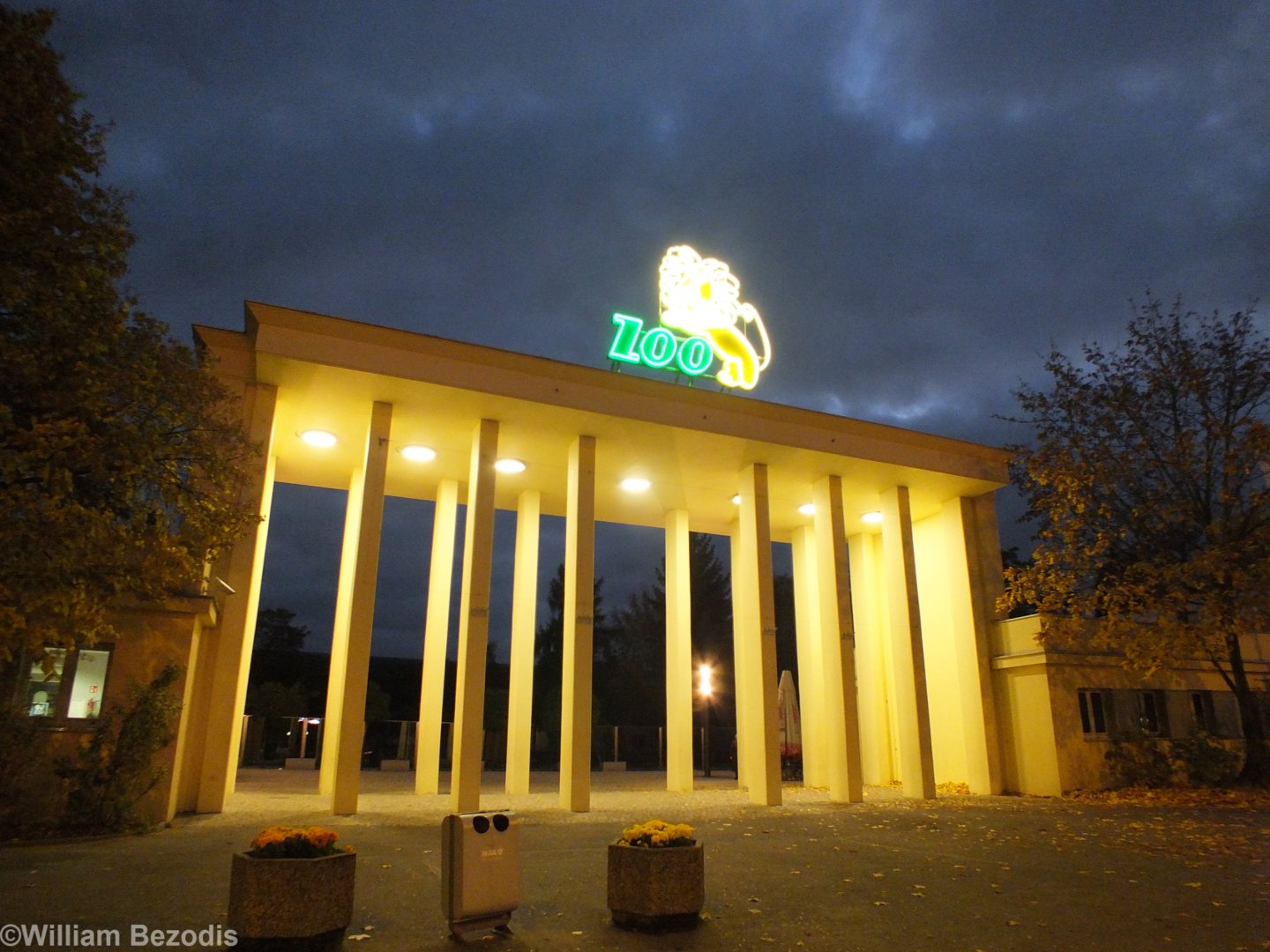 Entrance at Night