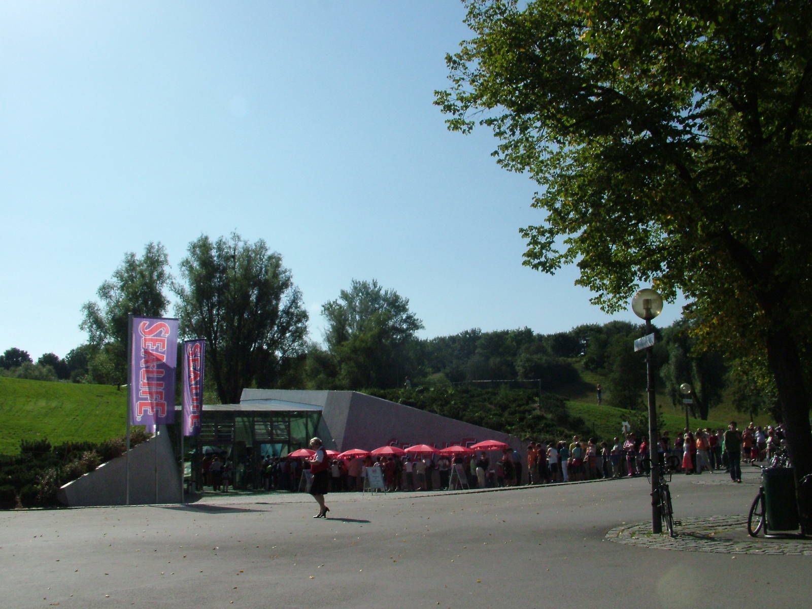 Entrance at Sealife Munich 07/09/06