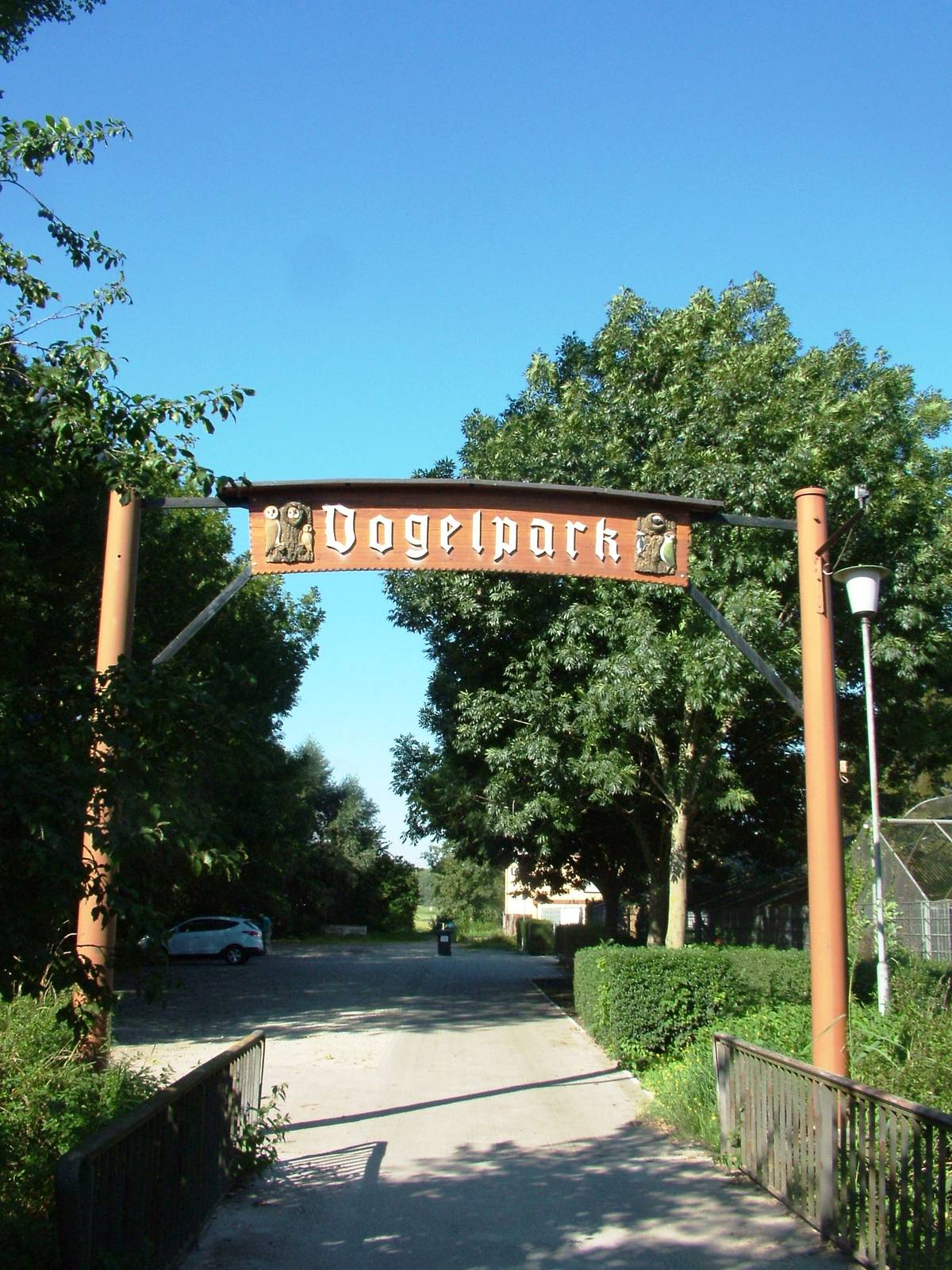 Entrance at Vogelpark Oberhausen, 06/09/2010