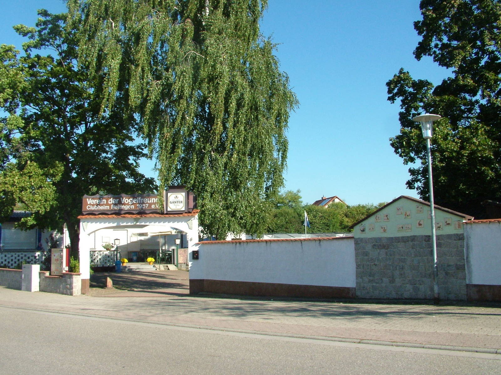 Entrance at Vogelpark Reilingen, 06/09/2010