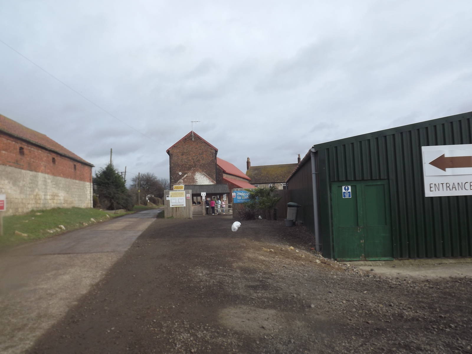 Entrance at Yorkshire Wildlife Park 18/02/12
