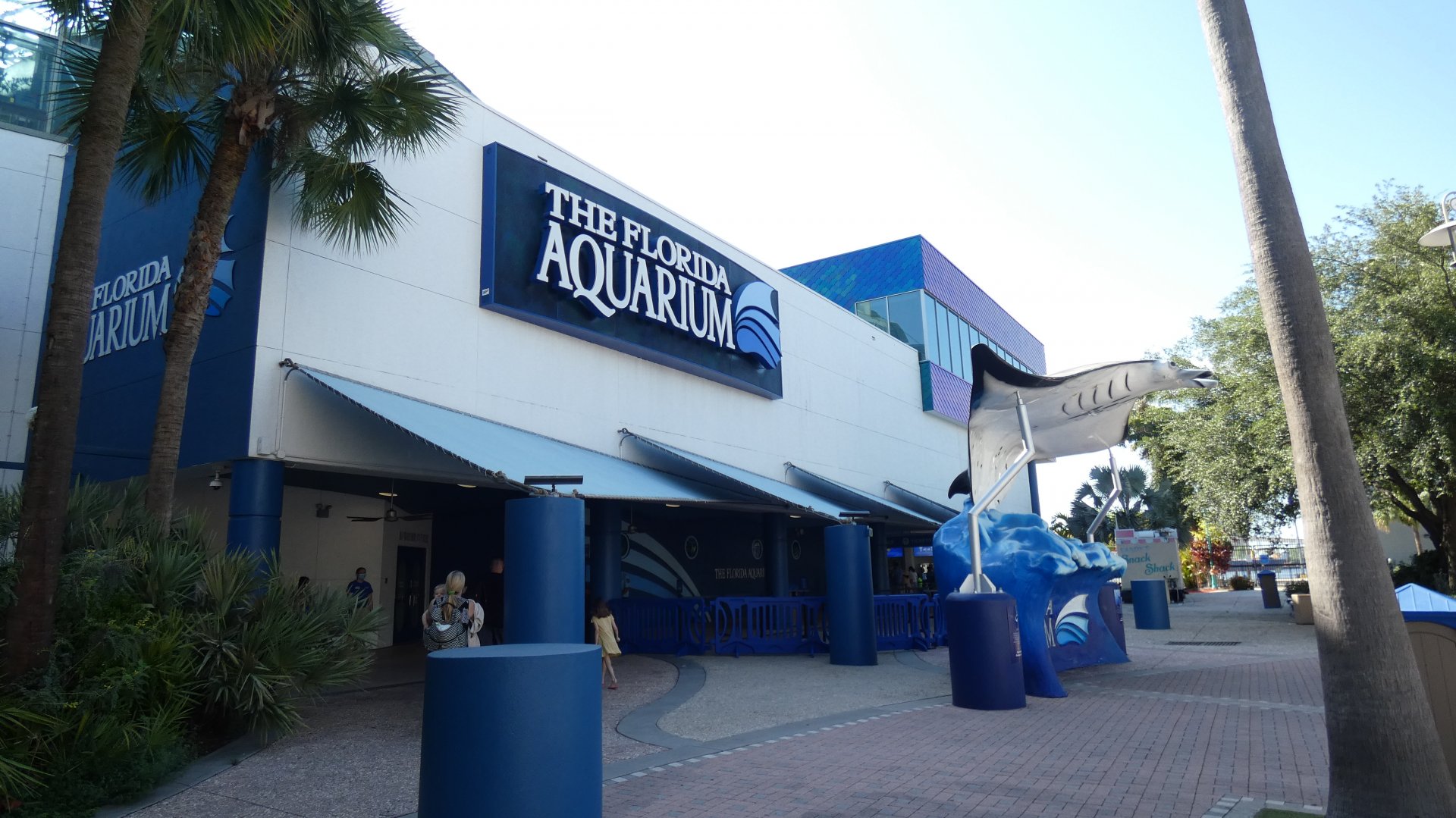 Entrance - Aug. 2021