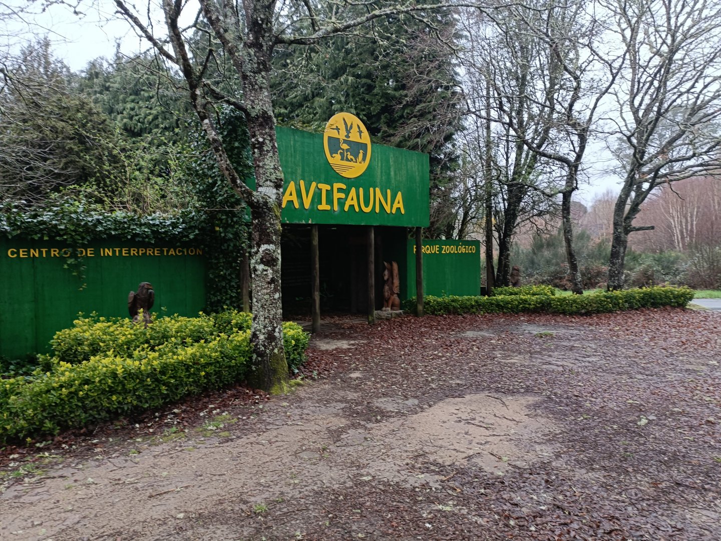 Entrance - Avifauna lugo