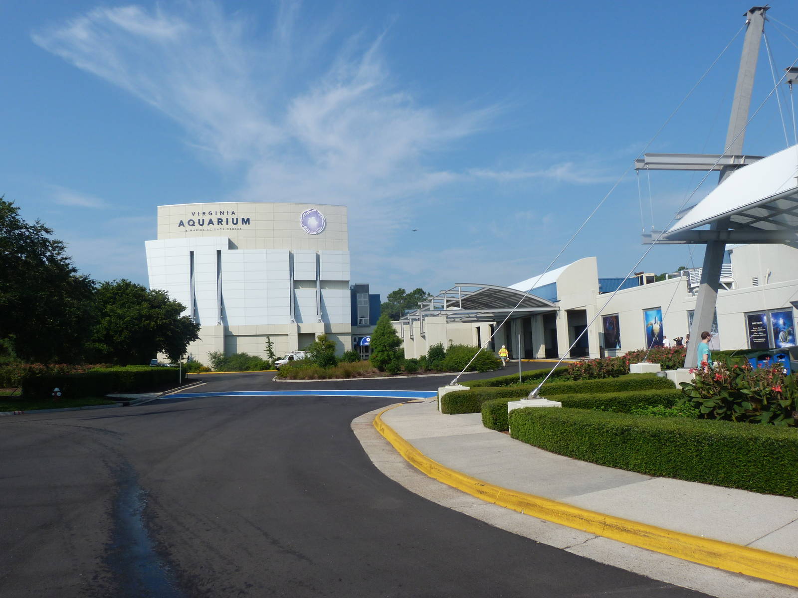 Entrance (Bay & Ocean Building) 7-18-12
