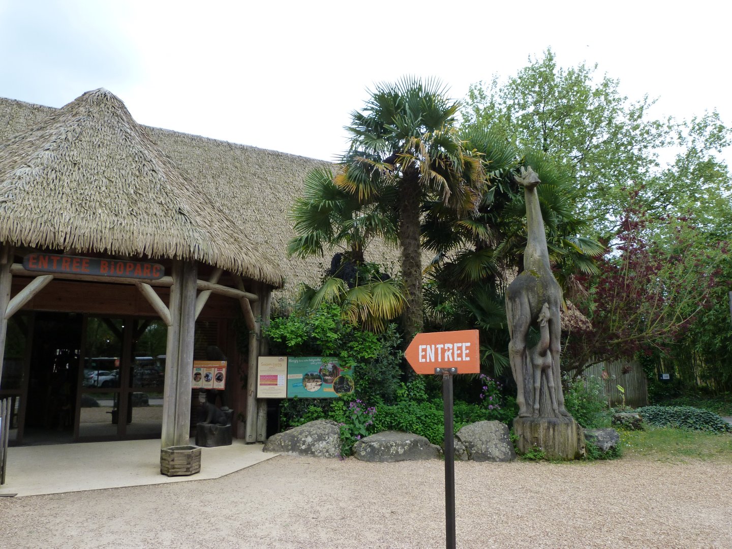 Entrance -Bioparc de Doué la Fontaine (2025)
