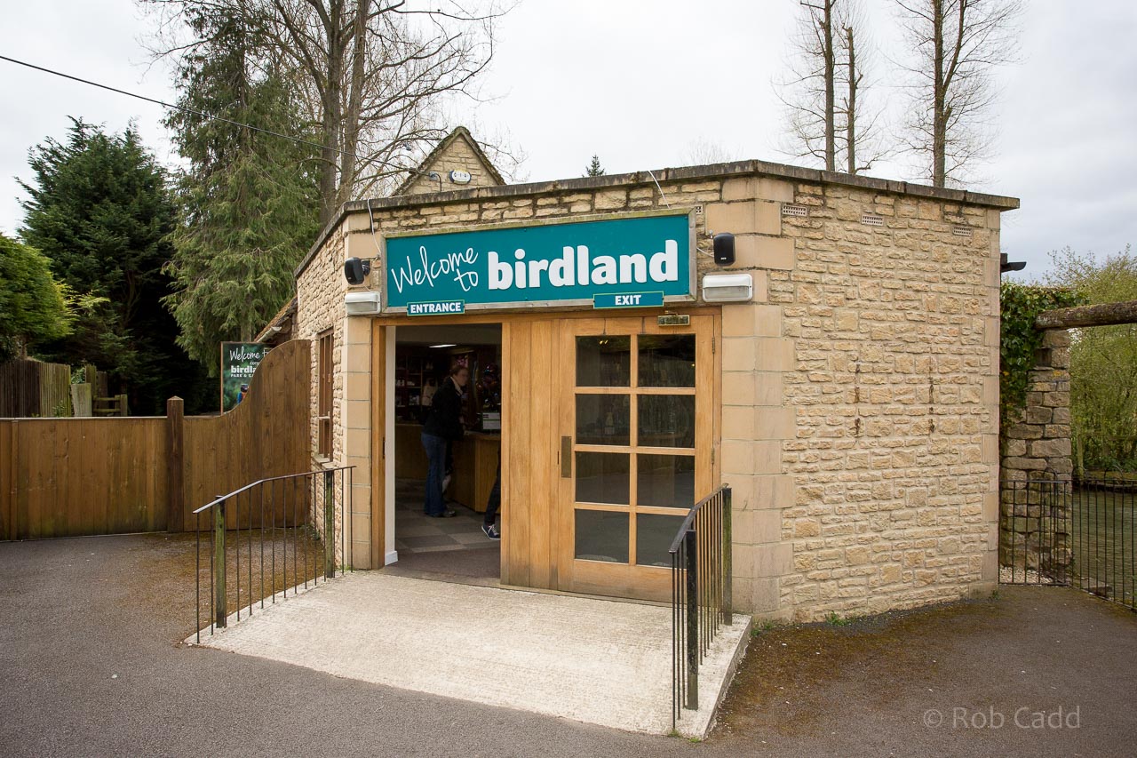Entrance : Birdland : 19 Apr 2015