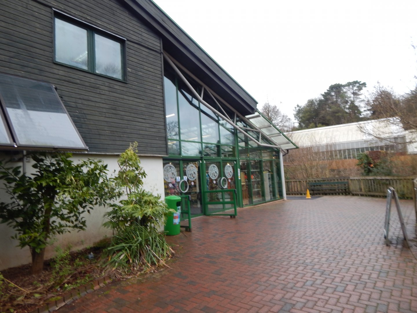 Entrance building 050224