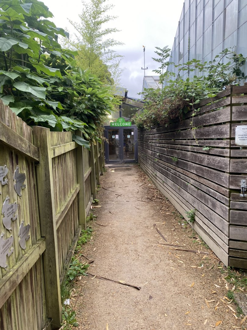 Entrance building 050924