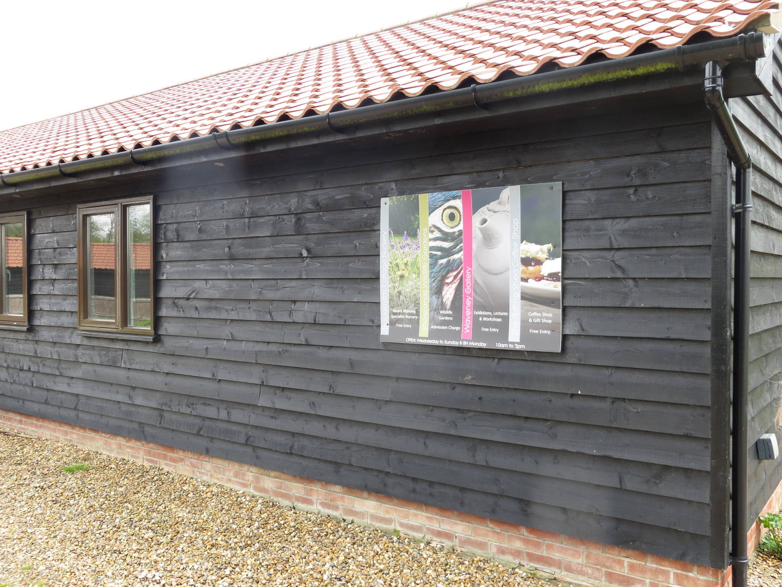 Entrance Building 090515