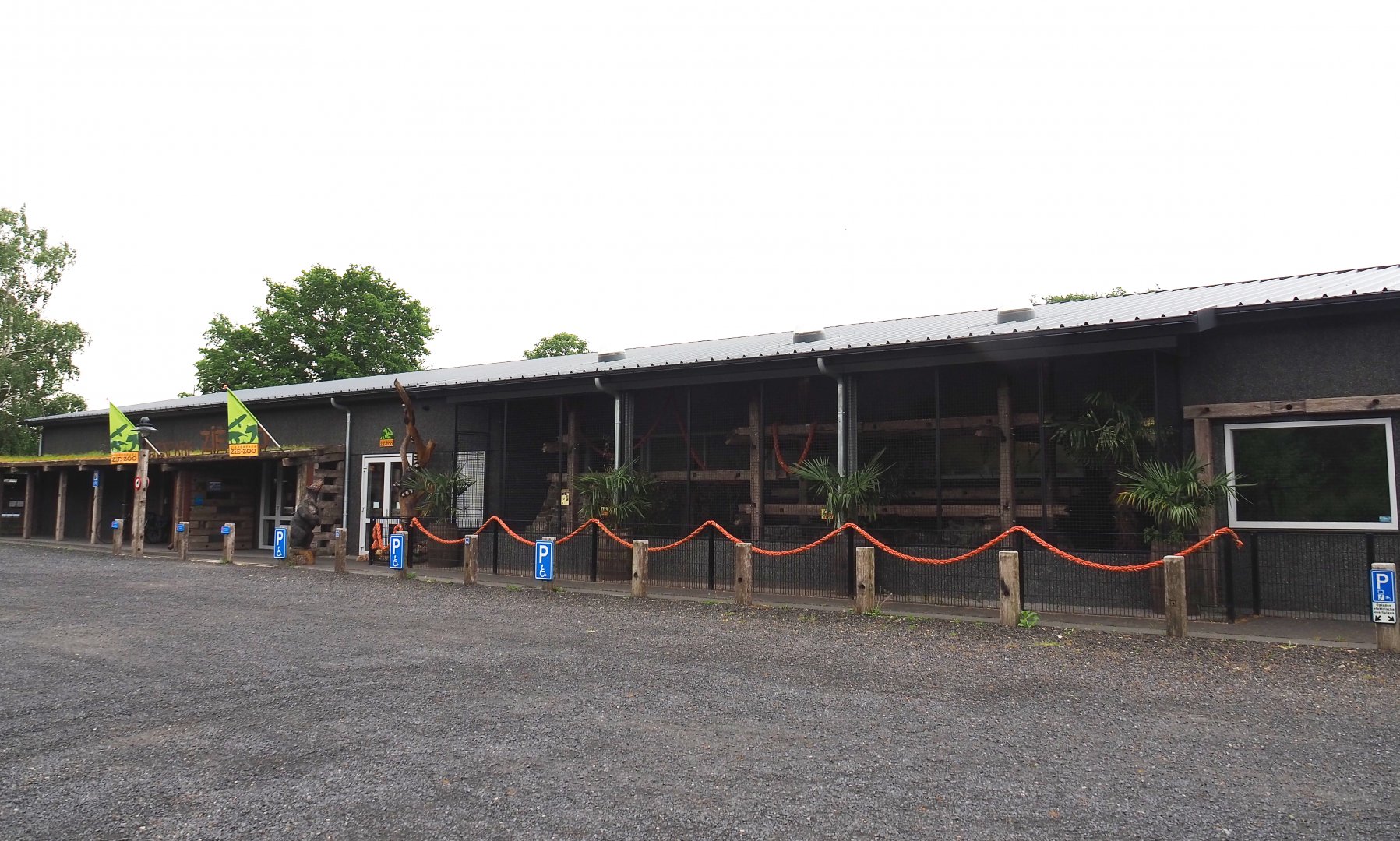 Entrance building, 2022-05-17
