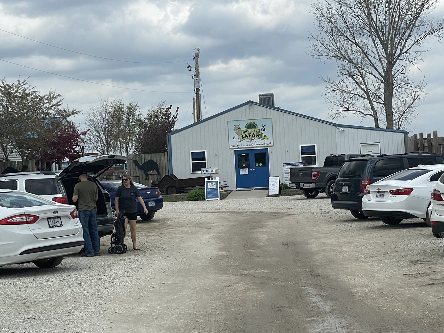 Entrance Building- April 2022