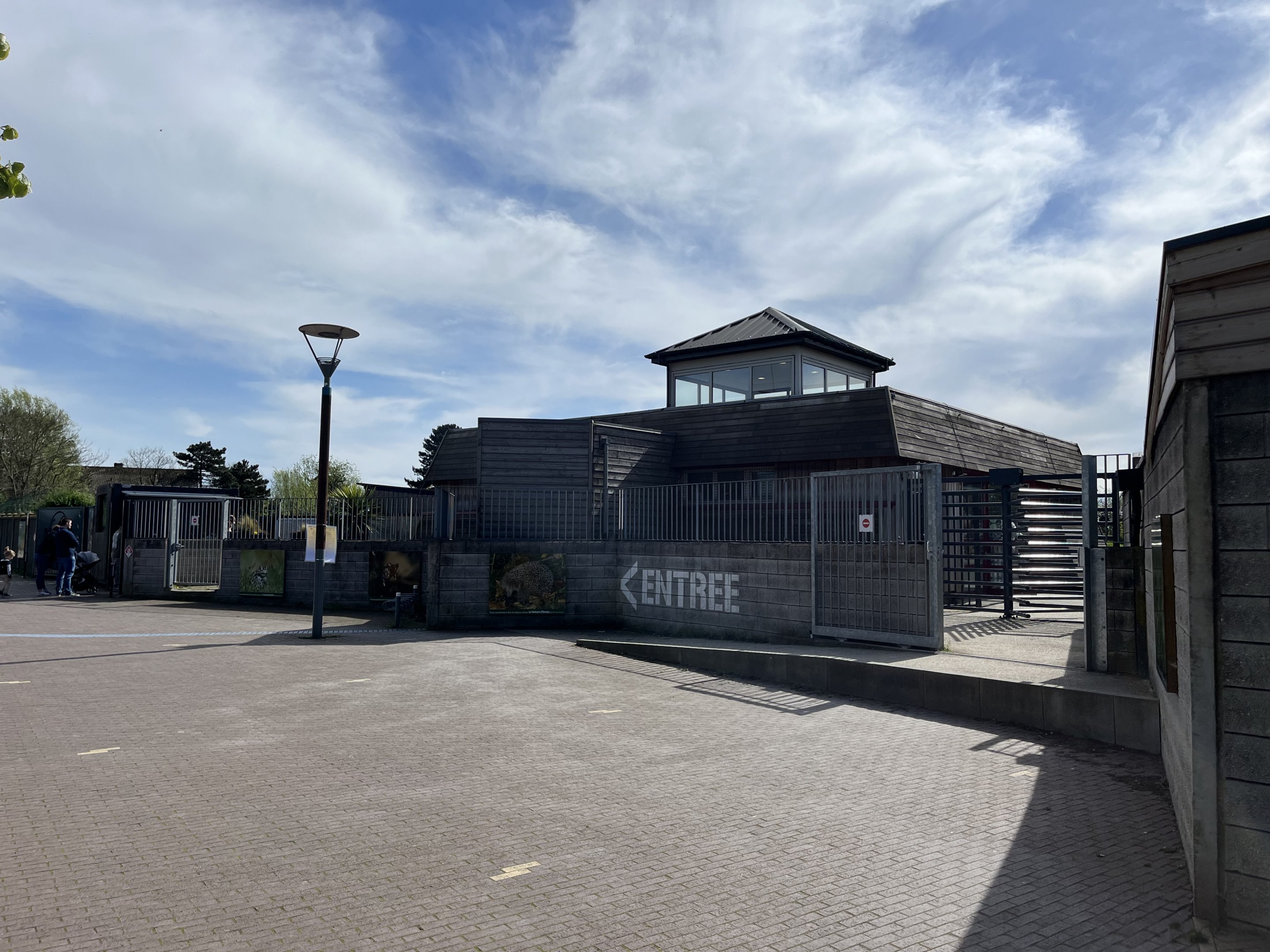 Entrance building  - Bio-Topia Fort-Mardyck
