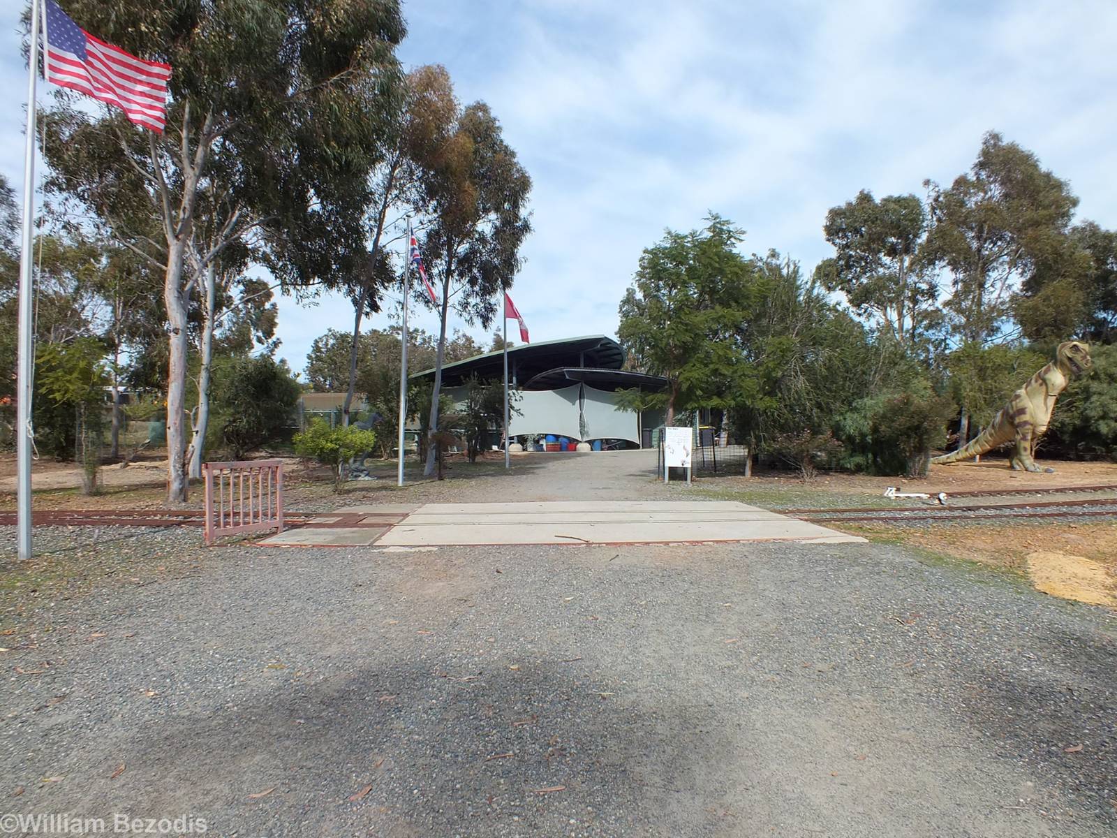 Entrance Building - Cohunu Koala Park