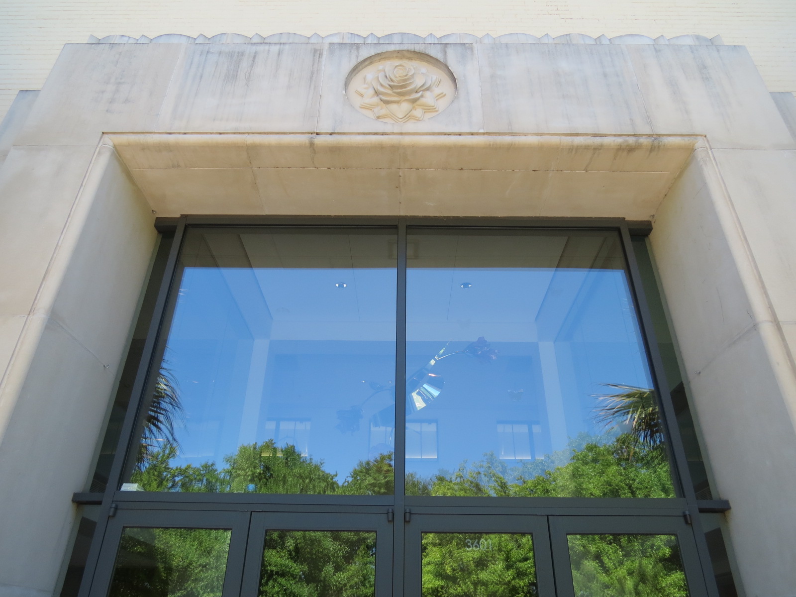 Entrance Building - Exterior