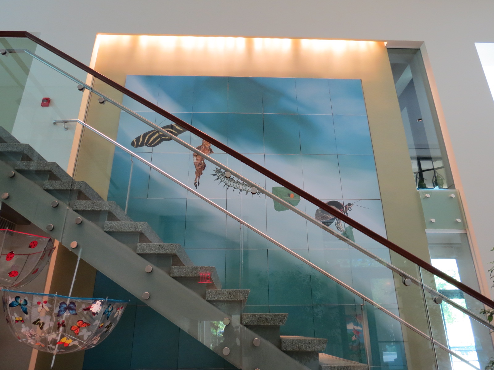 Entrance Building - Interior