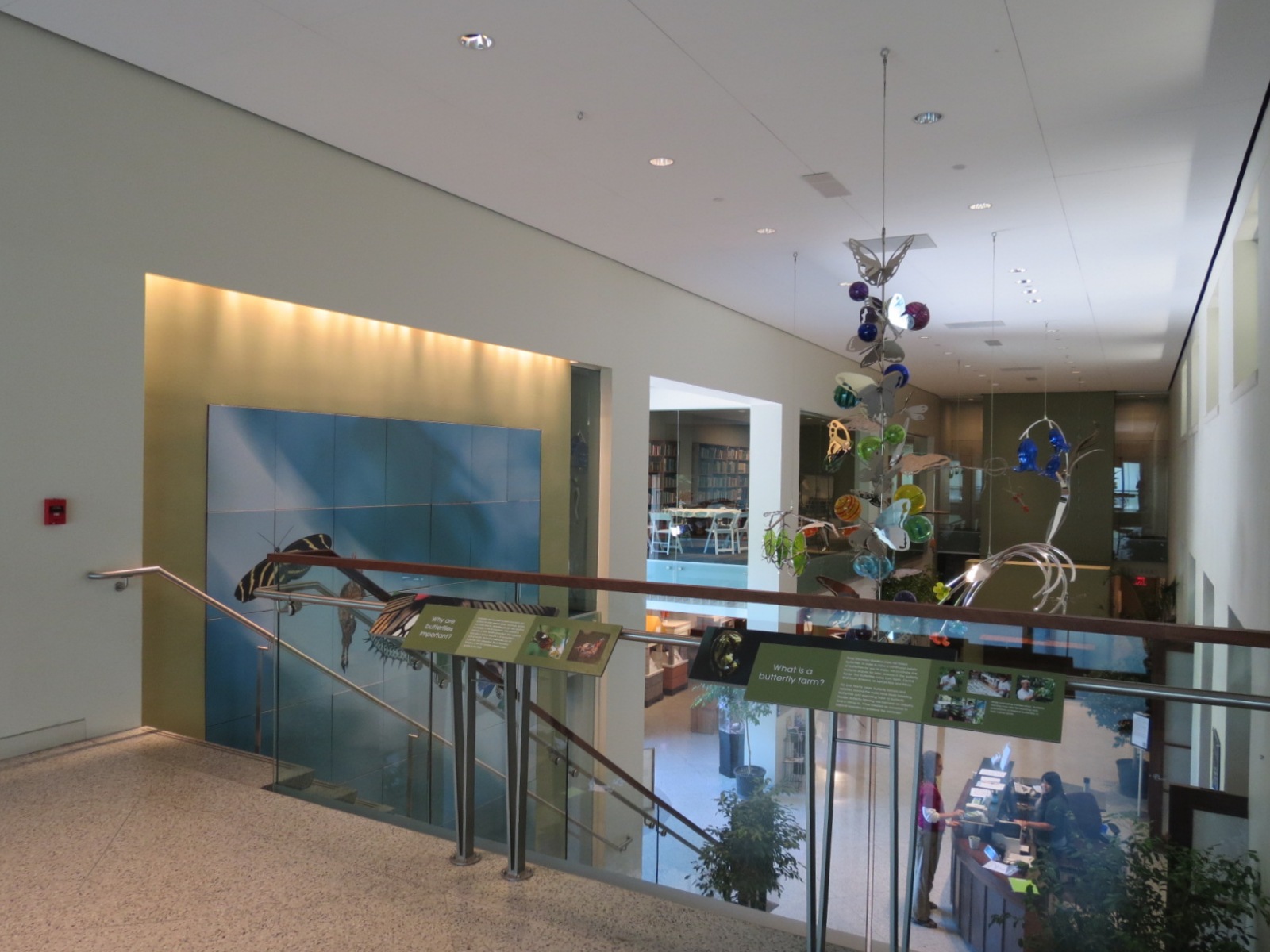 Entrance Building - Interior