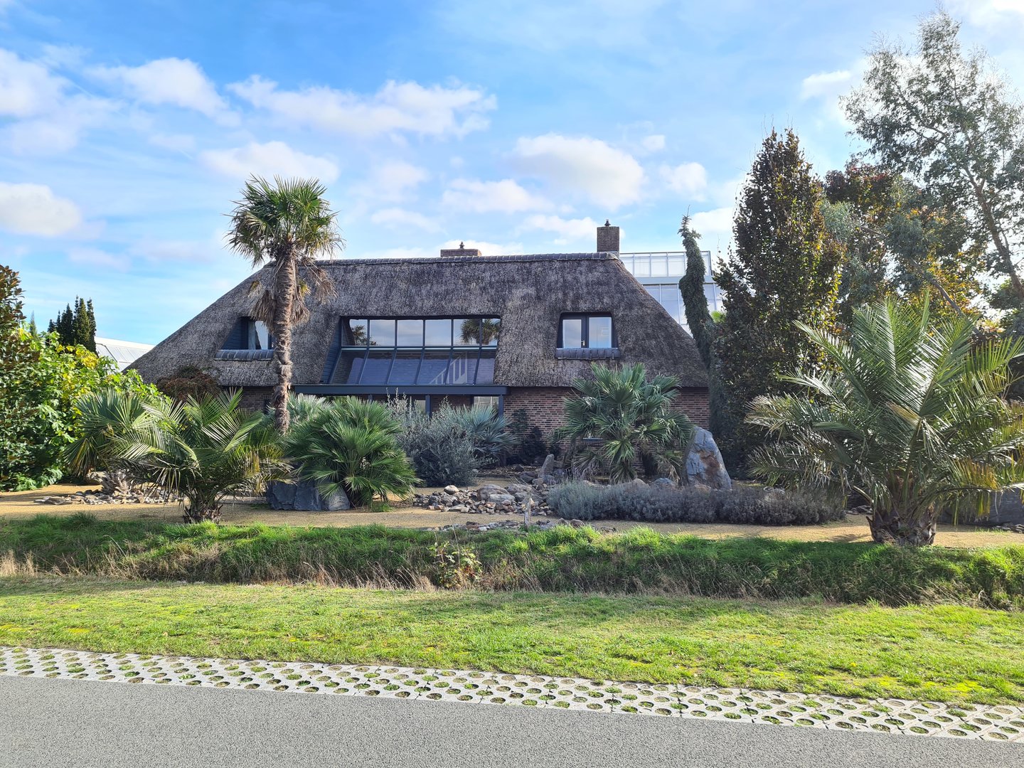 Entrance building "Little Costa Rica"