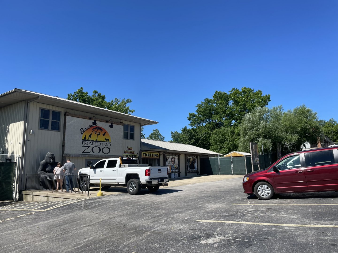 Entrance Building- May 2024