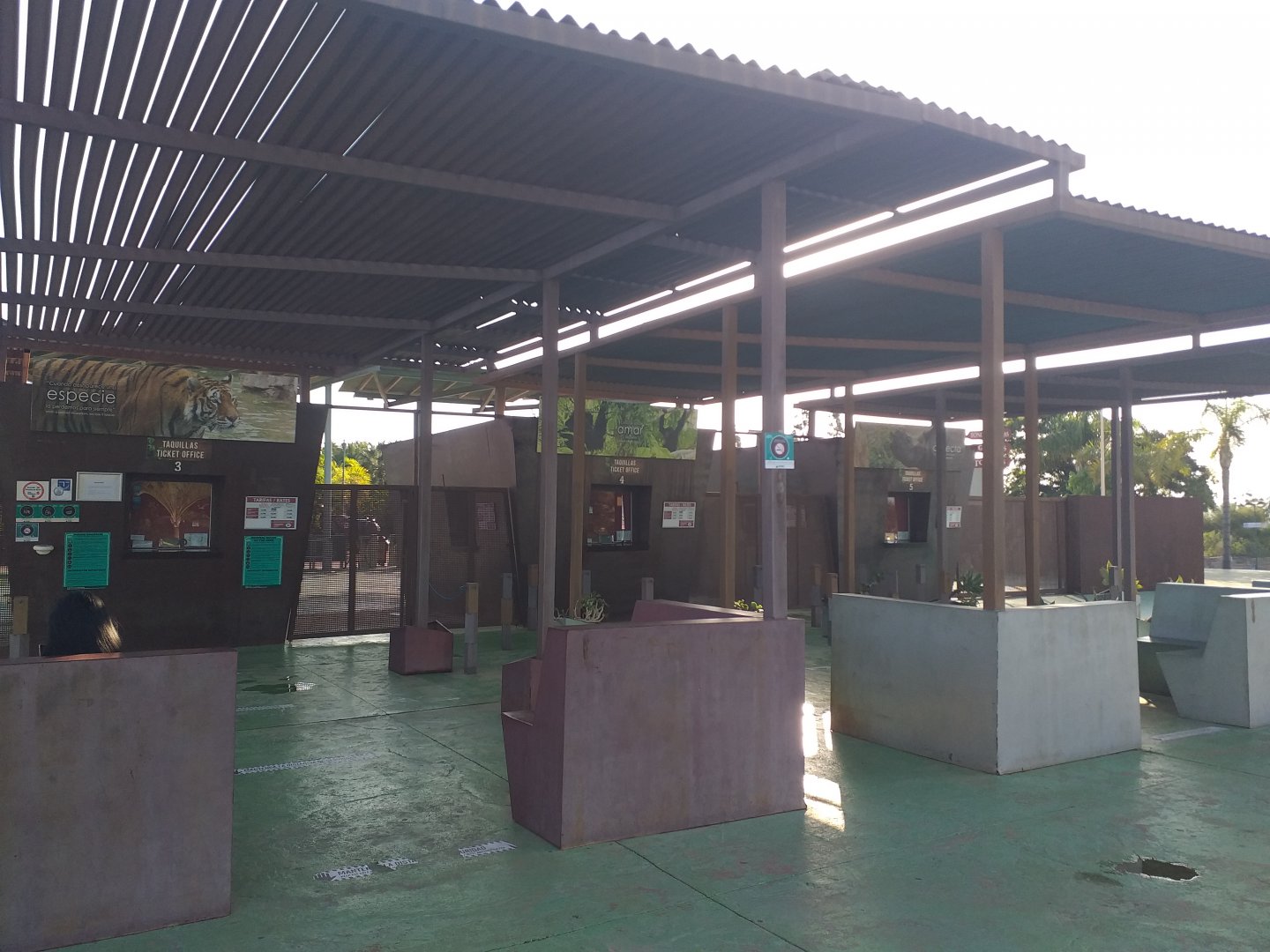 Entrance building -TerraNatura Benidorm (2021)