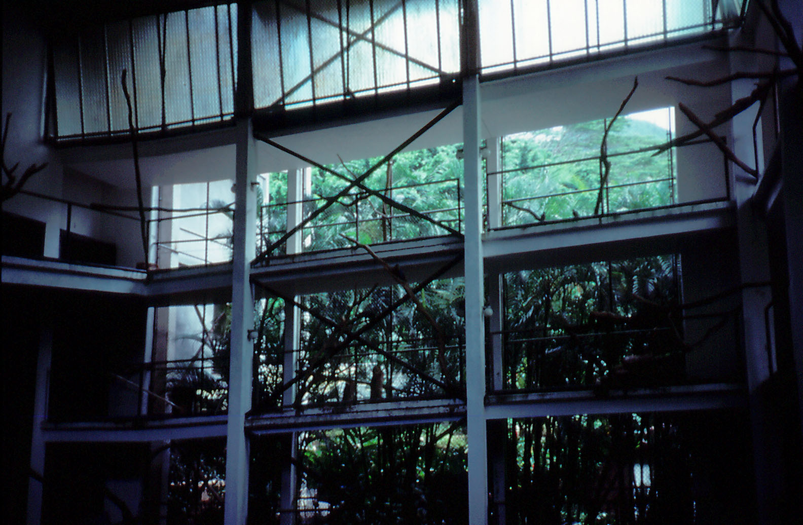 Entrance Building to Paradise Park