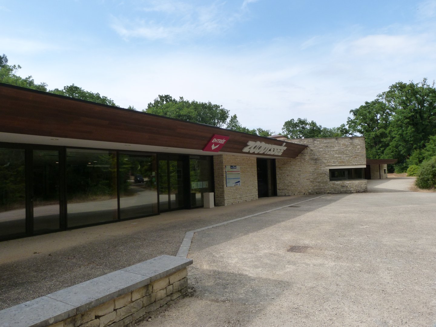 Entrance building -Zoodyssée (2025)