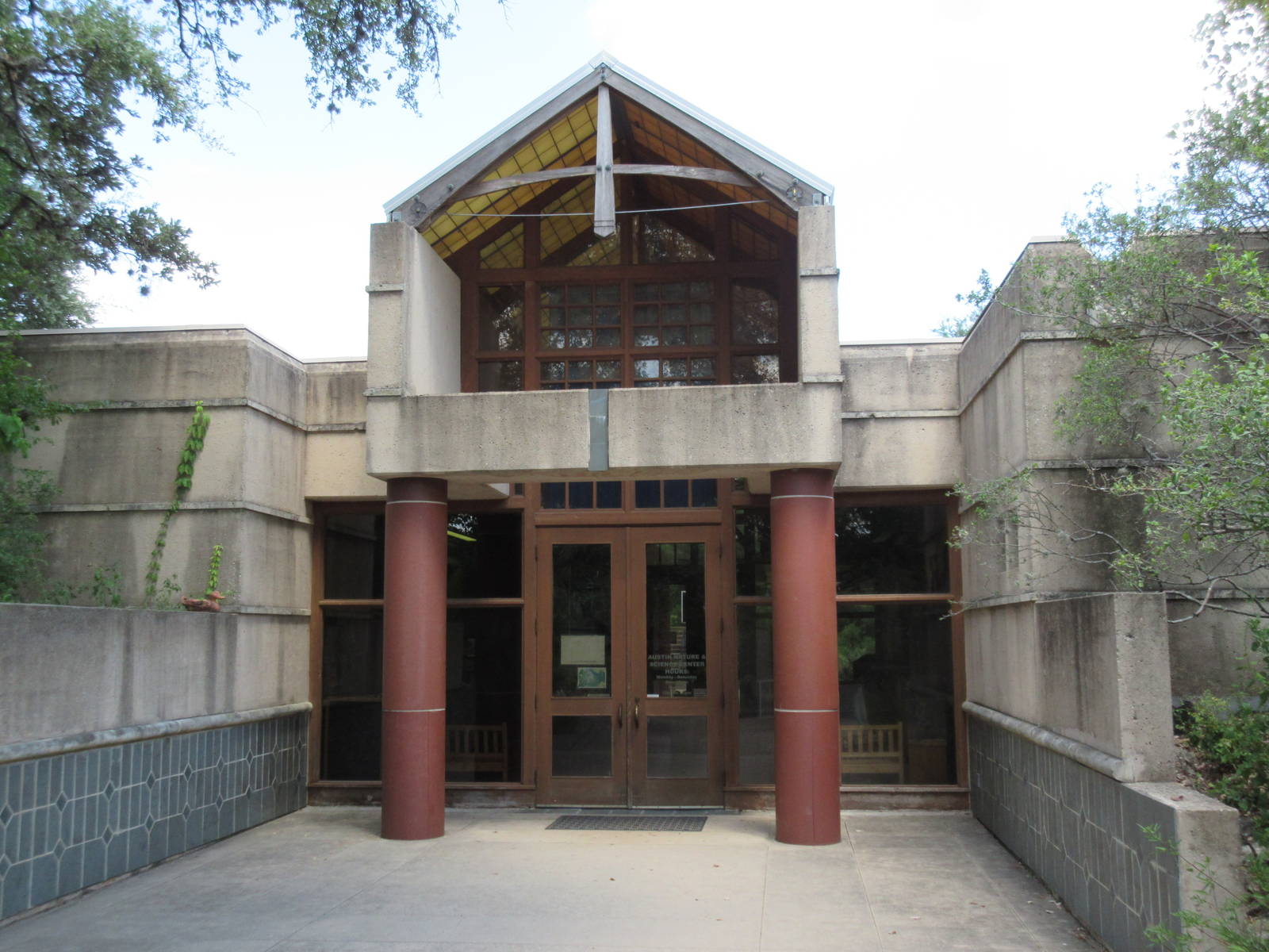 Entrance Building